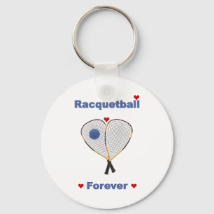 Racquetball Forever Key Ring