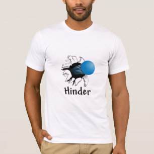 Racquetball Hinder shirt
