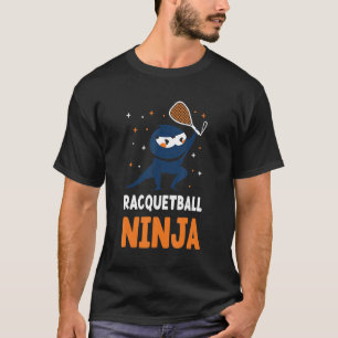Racquetball Player   Racquetball Squad Paddleball T-Shirt