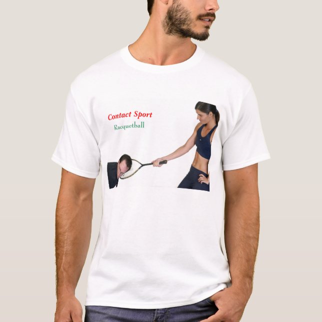 Racquetball T-Shirt (Front)