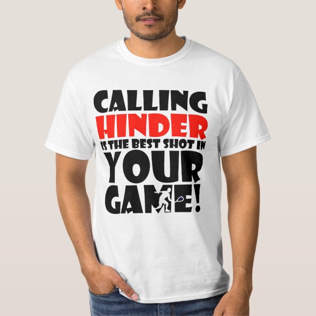 Racquetball T-Shirt - TrashTalk.PRO (Front)