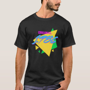 Rad 1986 Original Born in 1986 Birthday Retro Vin T-Shirt