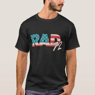 Rad 72 80s nostalgia 51st birthday T-Shirt