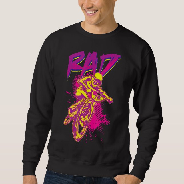 Rad Bmx 80s Sweatshirt (Front)
