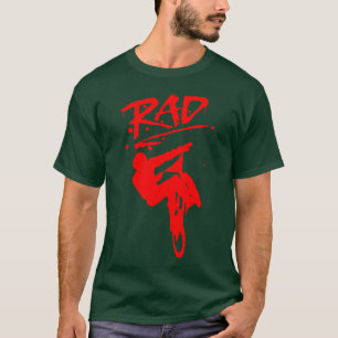 RAD BMX Bike Grafitti 80s Movie Radical shirts fri