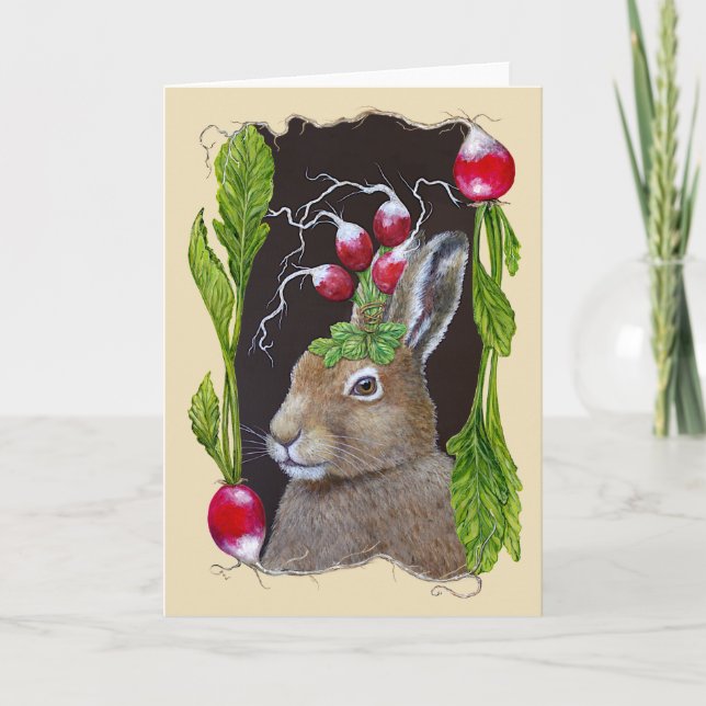 Rad Bun card (Front)