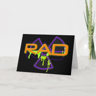Rad Card