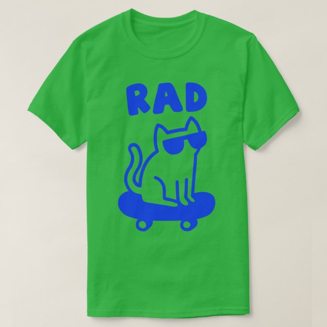 RAD CAT T-Shirt (Design Front)