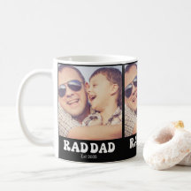 Rad Dad Est. Retro Photo