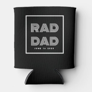Rad Dad Fathers Day Can Cooler