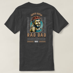 Rad Dad Father's Day T-Shirt