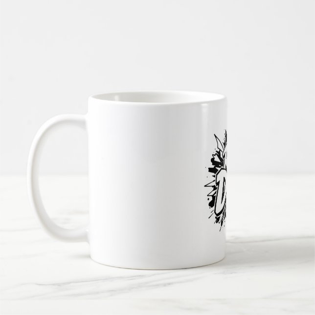 Rad DAD Mug – For the Coolest Dad Ever (Left)