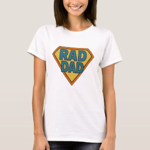 Rad Dad  super dad t-shirt 