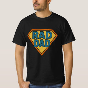 Rad Dad  super dad t-shirt 