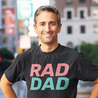 RAD DAD T-SHIRTS TEES