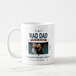 Rad Dad - You're The Best Father's Day mug