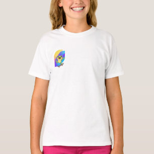 Rad Frog Skater Sticker T-Shirt