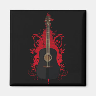 Rad Guitar Magnet
