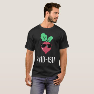 Rad-Ish   Radish Farmer's Market Design T-Shirt