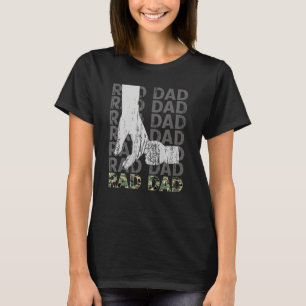 Rad Like Dad Rad Daddy Father's Day Mens Dad Papa T-Shirt