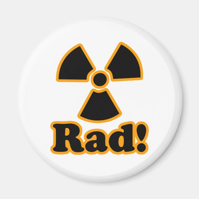 Rad! Magnet (Front)