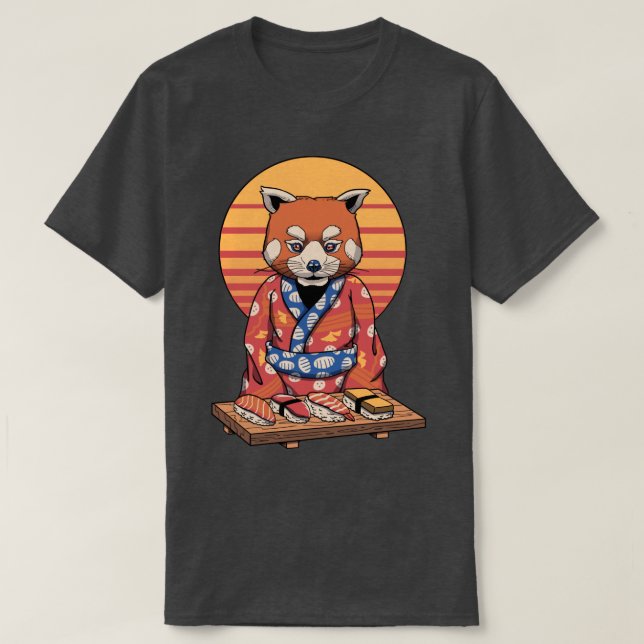 Rad Panda  T-Shirt (Design Front)