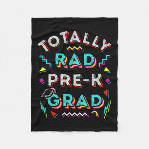 Rad Pre-k Grad Gift Fun Boy Girl Prek Graduation C Fleece Blanket