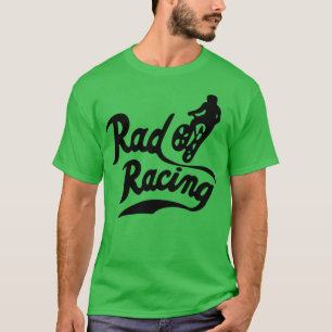 Rad Racing Baseball TShirt