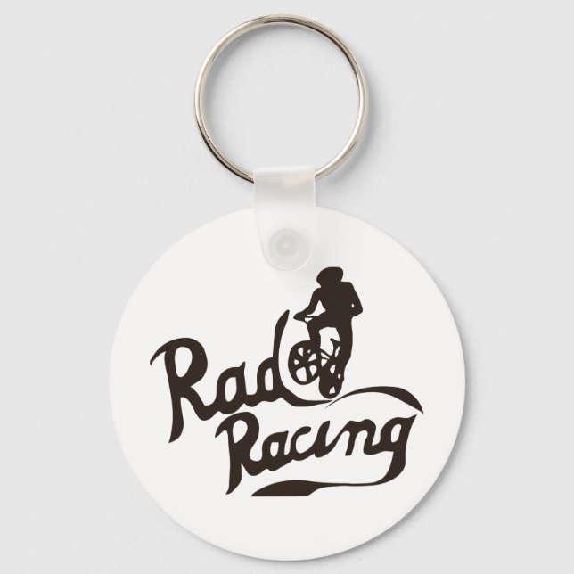 rad racing key ring (Front)