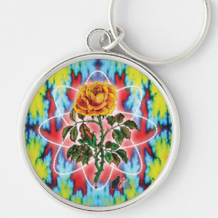 Rad Rad Rose Keychain