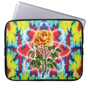 Rad Rad Rose Laptop Sleeve