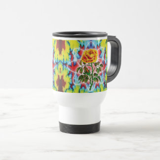 Rad Rad Rose Travel Mug