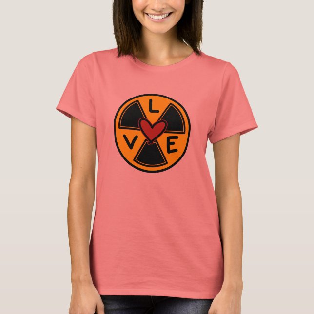 rad radiation. T-Shirt (Front)