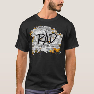 Rad - River Arts District - Asheville Nc - Rustic T-Shirt