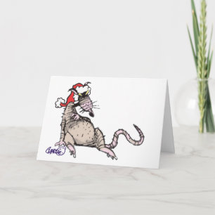 Rad Rod Christmas card