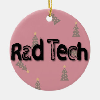 Rad Tech Christmas Tree Ornament