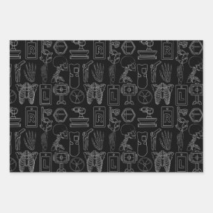 Rad Tech Gift Wrap