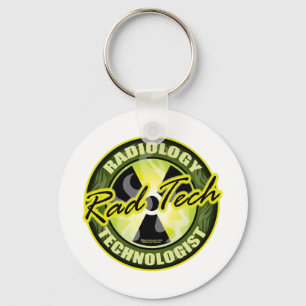 Rad Tech Key Ring