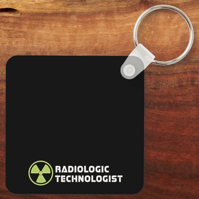 Rad Tech Keychain (Back)