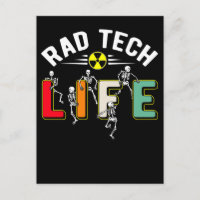 Rad Tech Life Skeletons Xray Funny Radiology