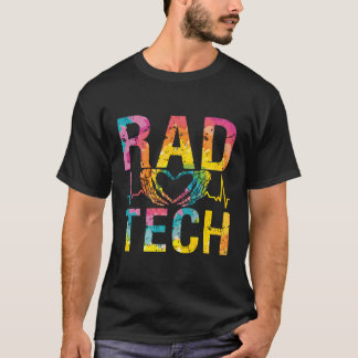 Rad Tech Medicine Technologist Xray Rad Techs Radi T-Shirt