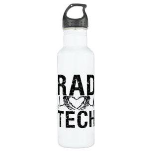 Rad Tech Medicine Technologist Xray Radiology Tech 710 Ml Water Bottle