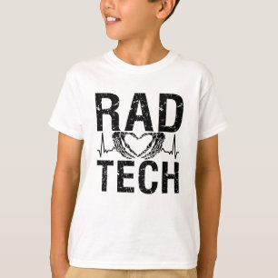 Rad Tech Medicine Technologist Xray Radiology Tech T-Shirt