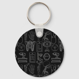 Rad Tech Party Gifts Key Ring