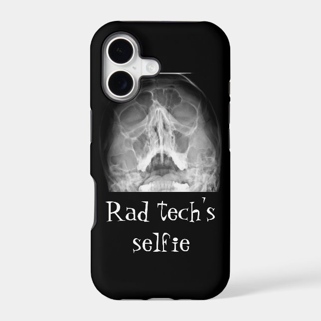 Rad tech selfies (Back)