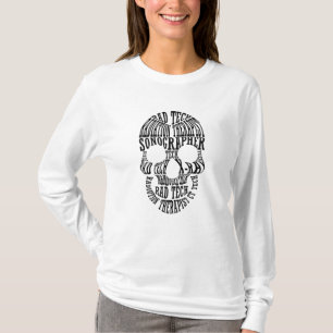 Rad Tech Skull Technologist Xray Radiology Tech T-Shirt