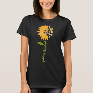 Rad Tech Sunflower Radiology Technologist T-Shirt