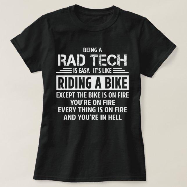 Rad Tech T-Shirt (Design Front)