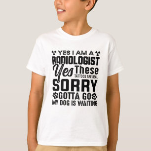 Rad Tech Yes I Am A Radiologist Xray Radiology T-Shirt