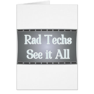 Rad Techs See It All (X-Ray Film)